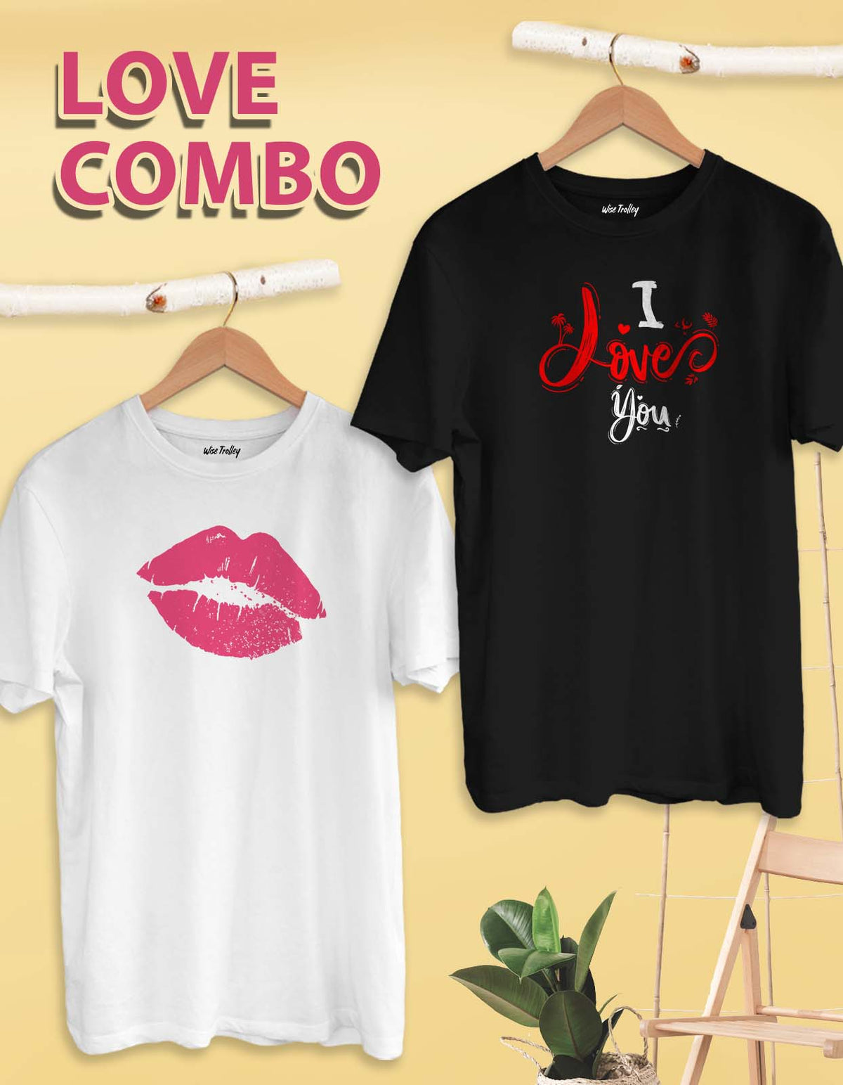 Love T shirt Combo Pack