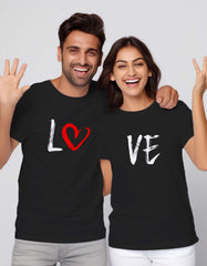 Love Couple T shirt