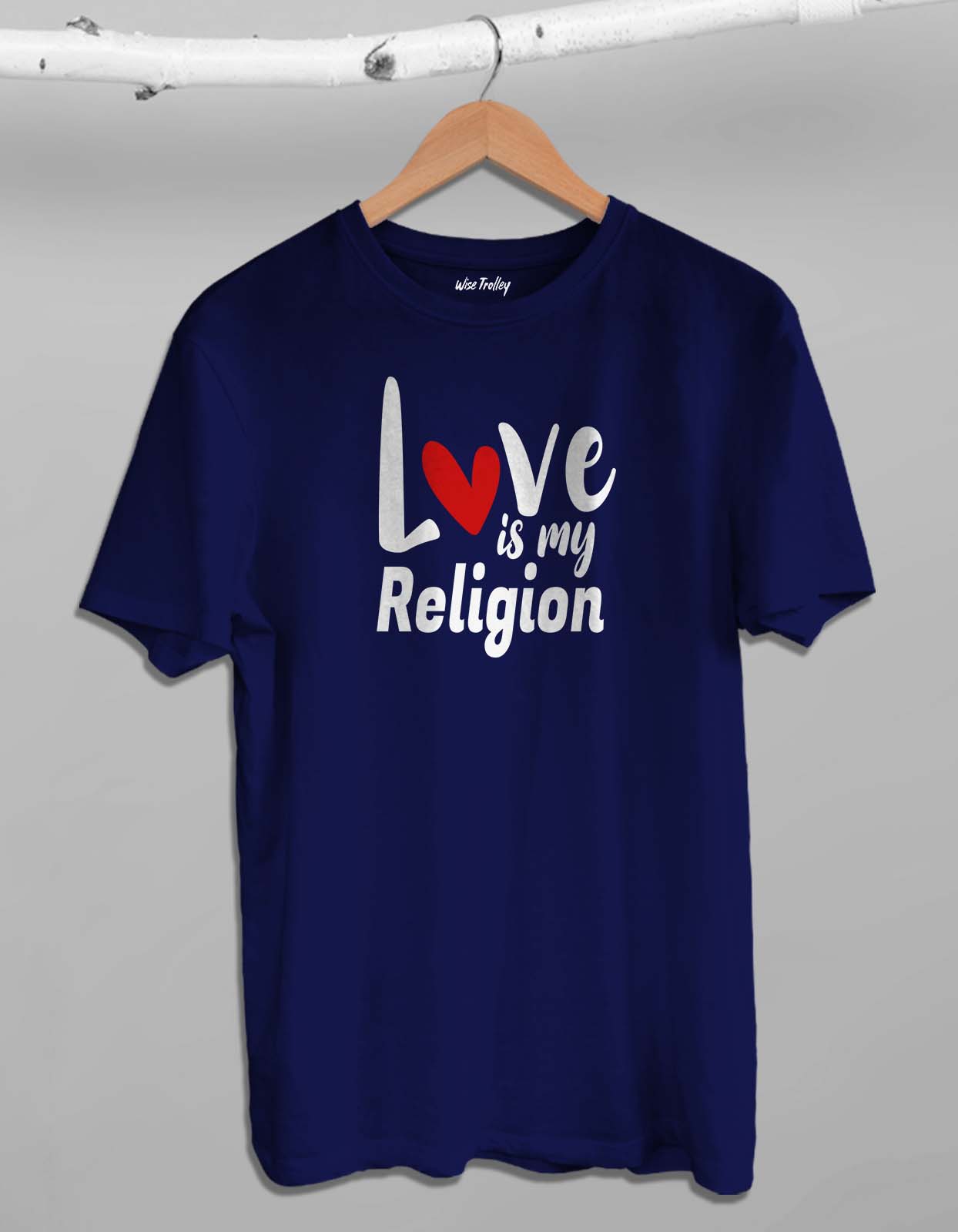 Love Is My Religion Print T Shirt