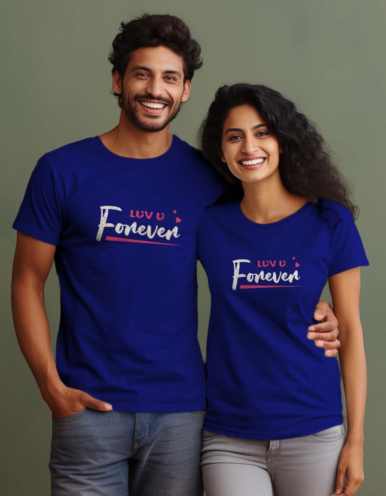 "Love You Forever" Couple T-Shirt