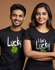 Lucky - I got Lucky Couple T-shirt