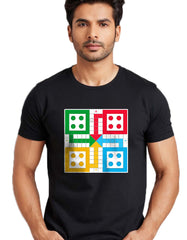 Ludo Game T Shirt