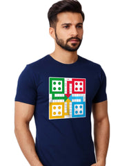 Ludo Game T Shirt