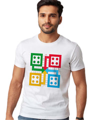 Ludo Game T Shirt