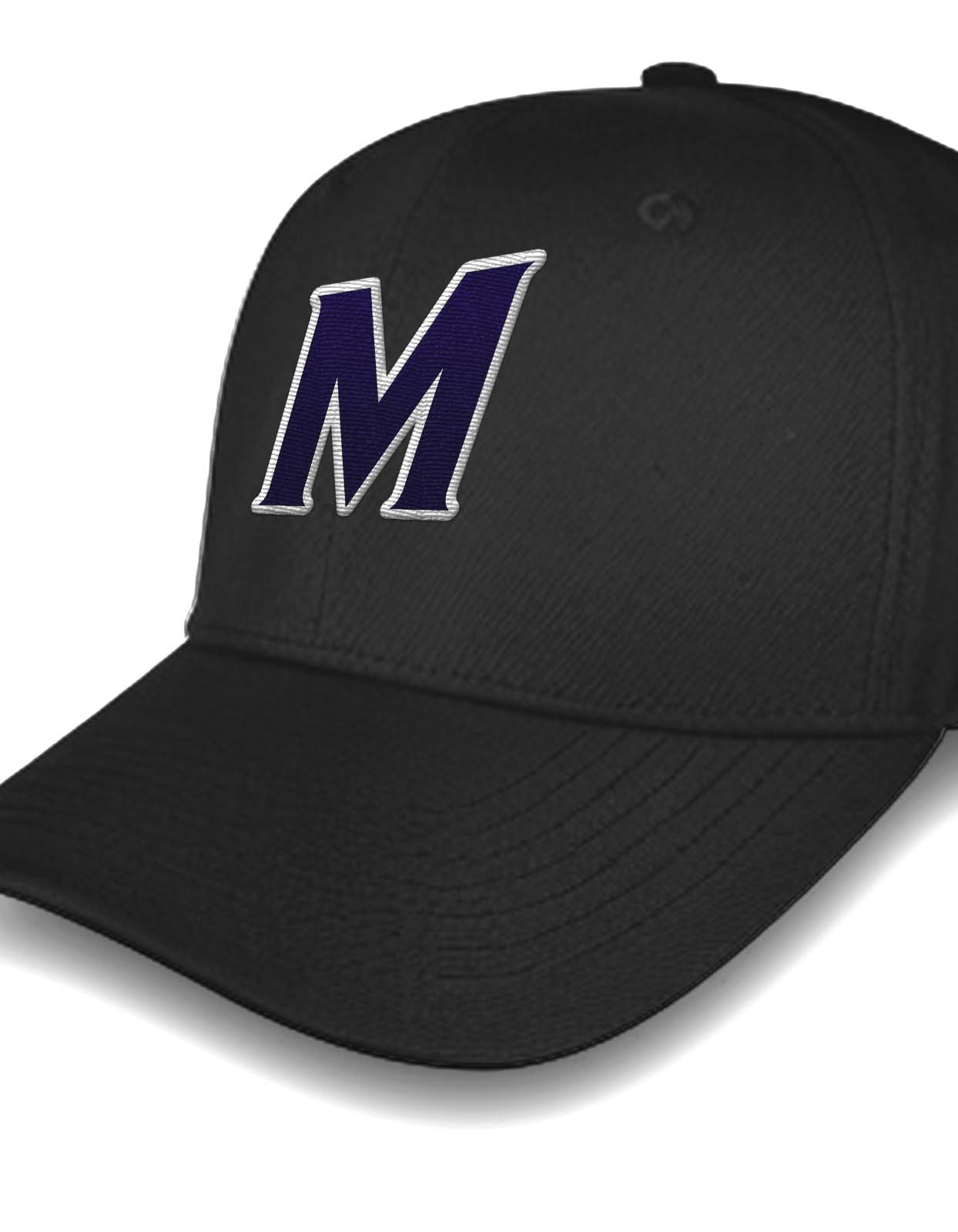 "M" Letter Cap