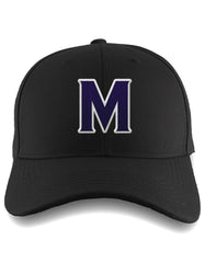 "M" Letter Cap