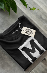 'M' Letter T shirt