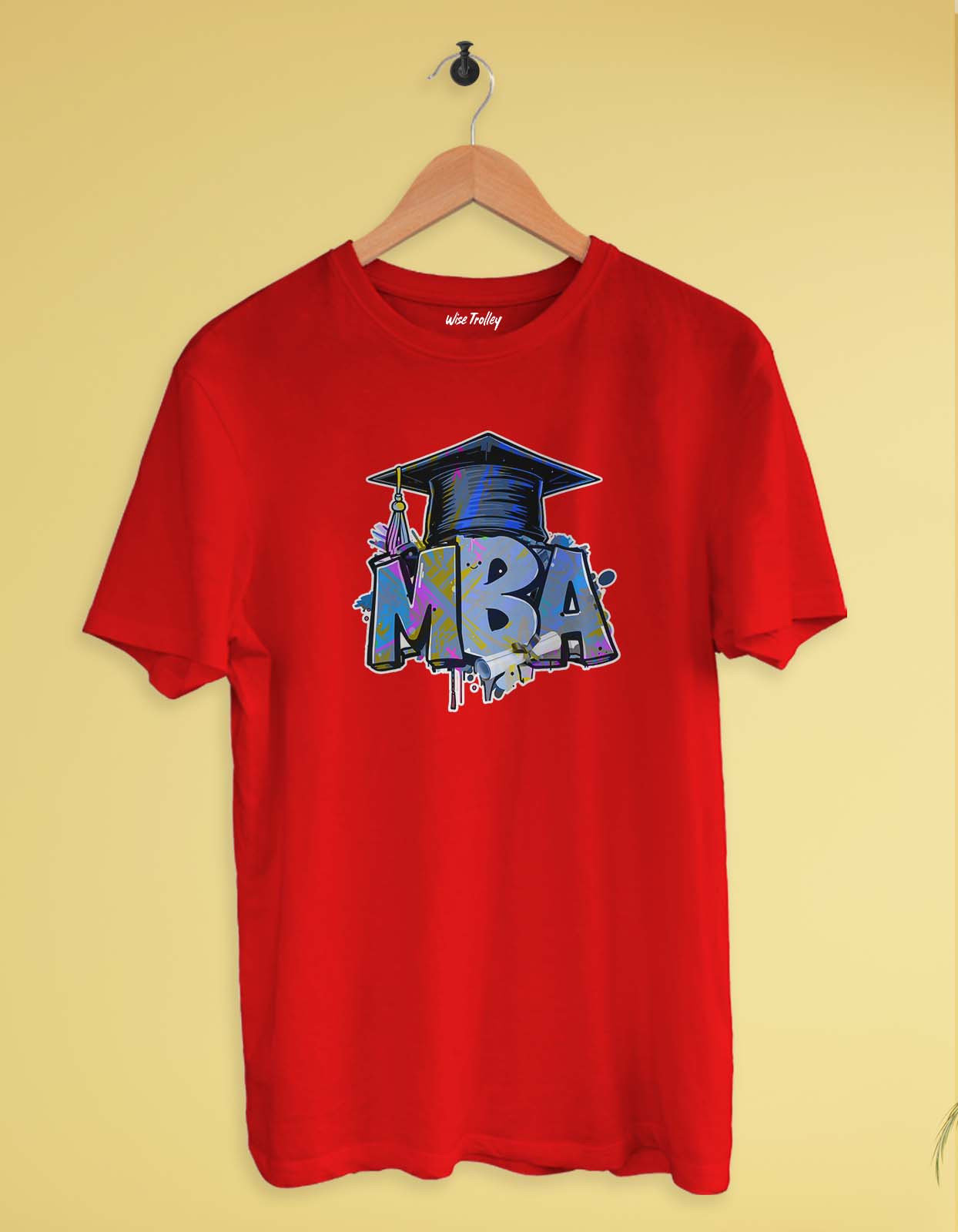 MBA T-shirt | Unique Design