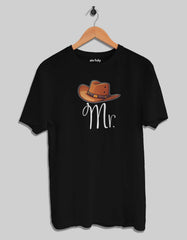 MR. & MRS. Couple T- Shirt