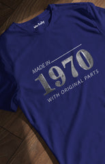 Made in 1970 T shirt