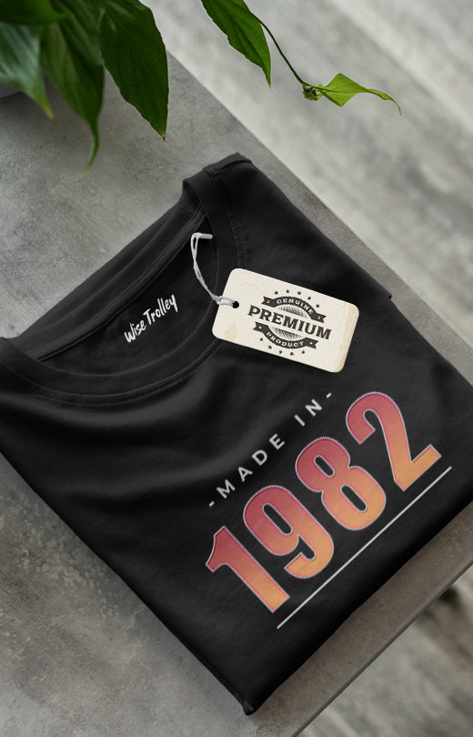Made in 1982 T shirt