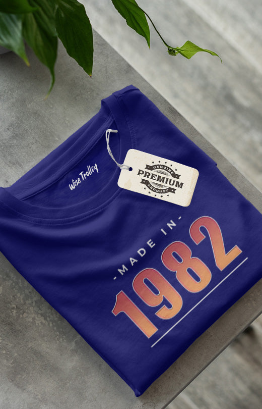 Made in 1982 T shirt