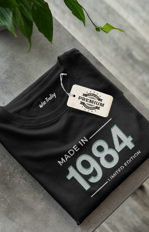 Made in 1984 T shirt