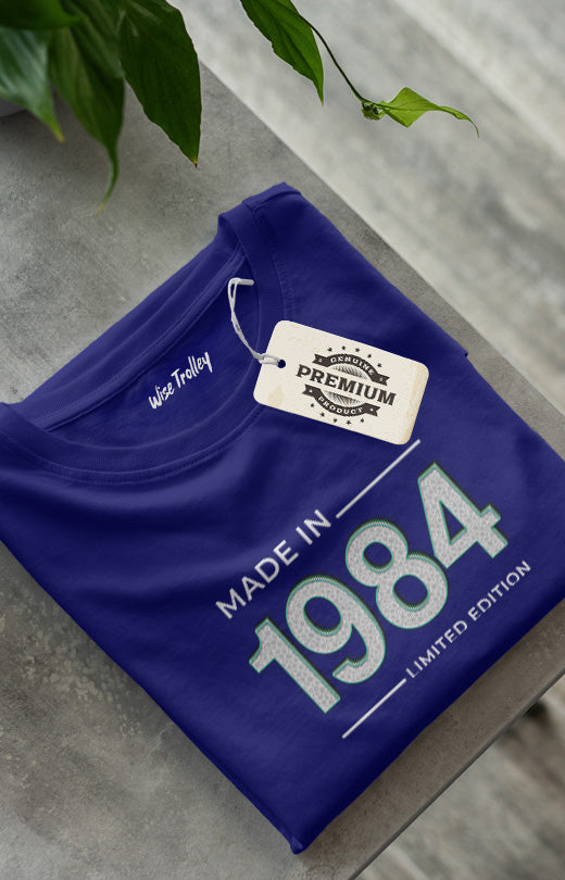 Made in 1984 T shirt