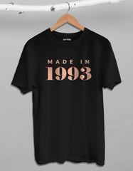 Made in 1993 T shirt