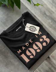 Made in 1993 T shirt