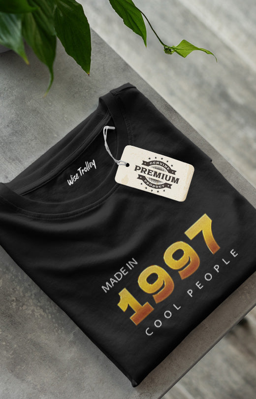 Made in 1997 T shirt