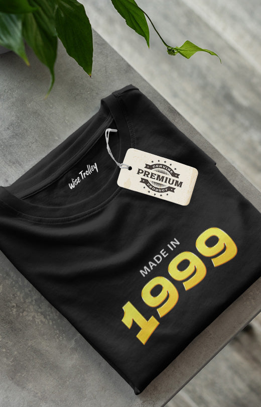 Made in 1999 T shirt