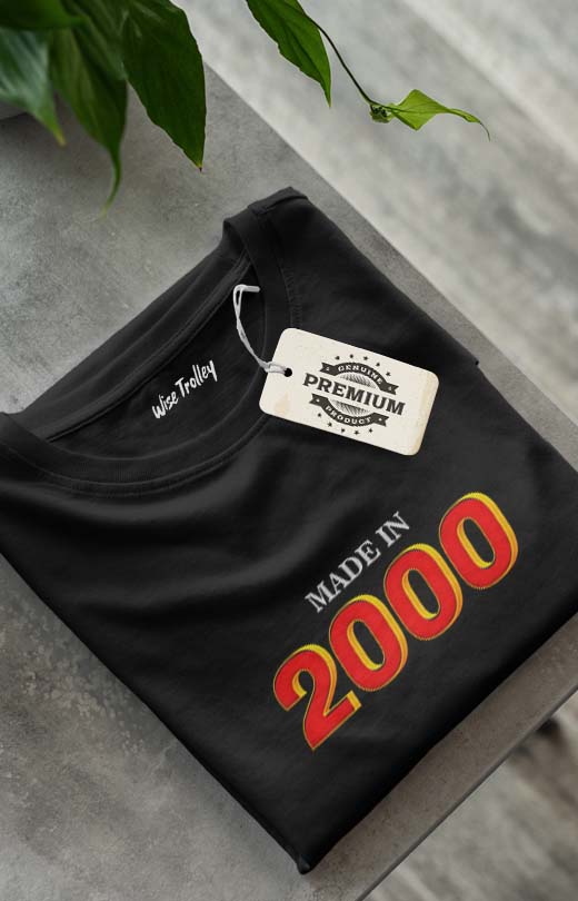 Made in 2000 T shirt