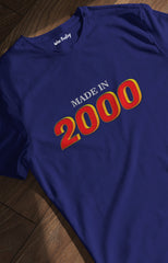 Made in 2000 T shirt