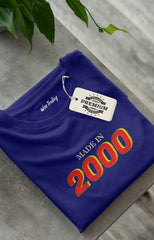 Made in 2000 T shirt