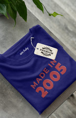 Made in 2005 T shirt