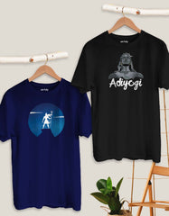 Mahadev Printed T shirt Combo