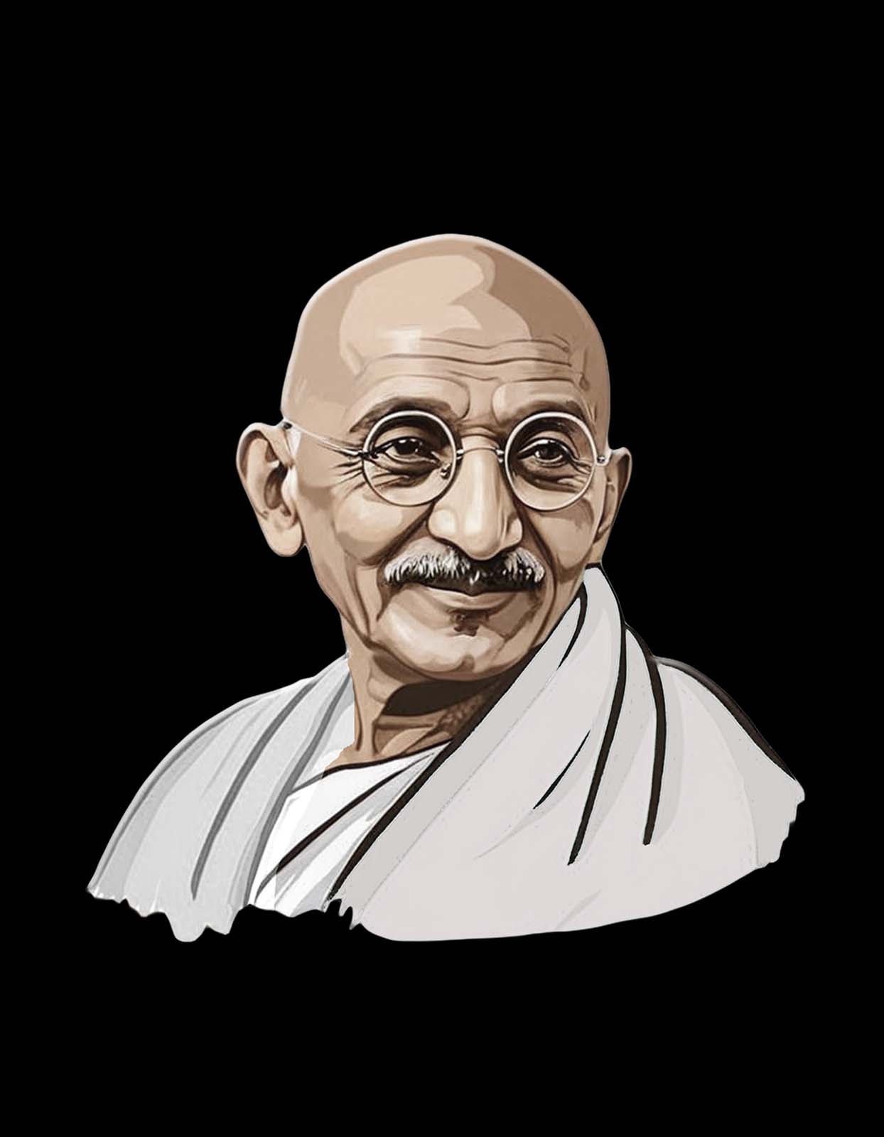 Mahatma Gandhi T shirt