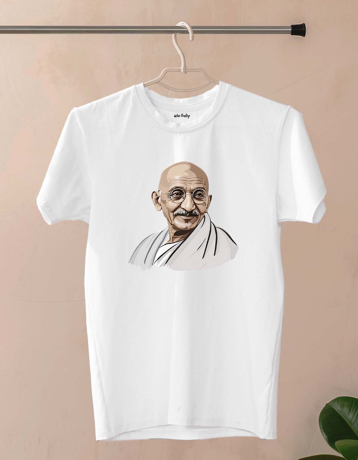 Mahatma Gandhi T shirt