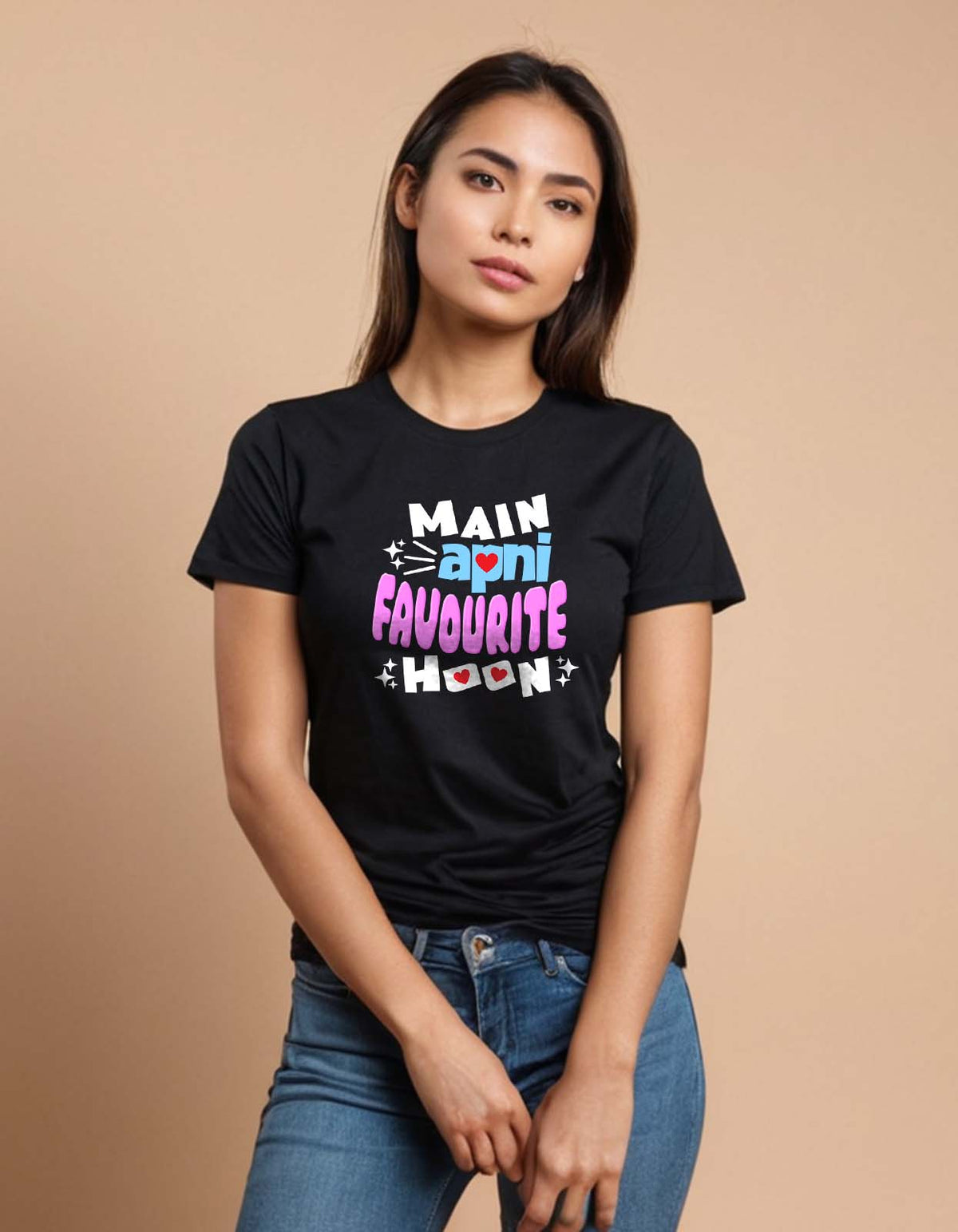 "Main Apni Favourite Hoon" T Shirt