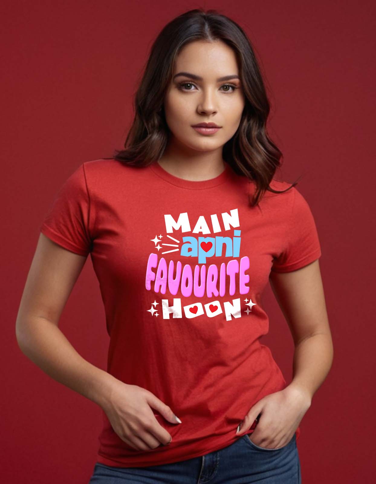 "Main Apni Favourite Hoon" T Shirt