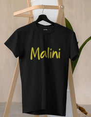 Malini Name T Shirt