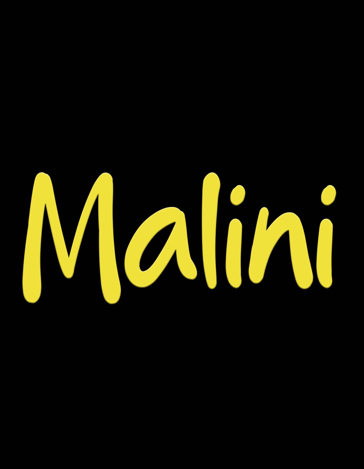 Malini Name T Shirt