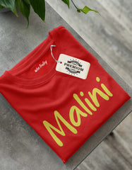 Malini Name T Shirt