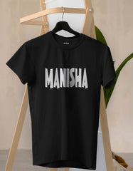 Manisha Name T-shirt