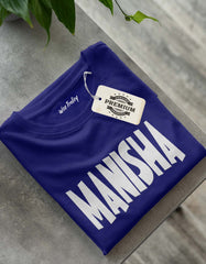 Manisha Name T-shirt