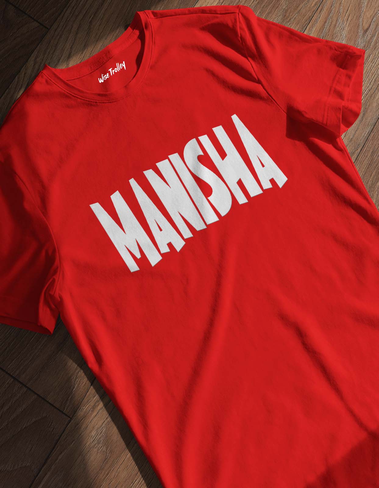 Manisha Name T-shirt