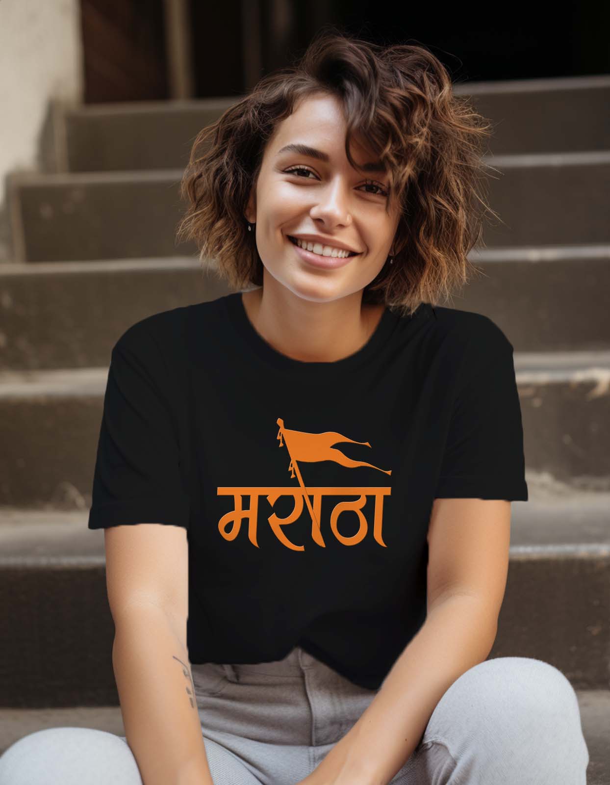 Maratha T Shirt