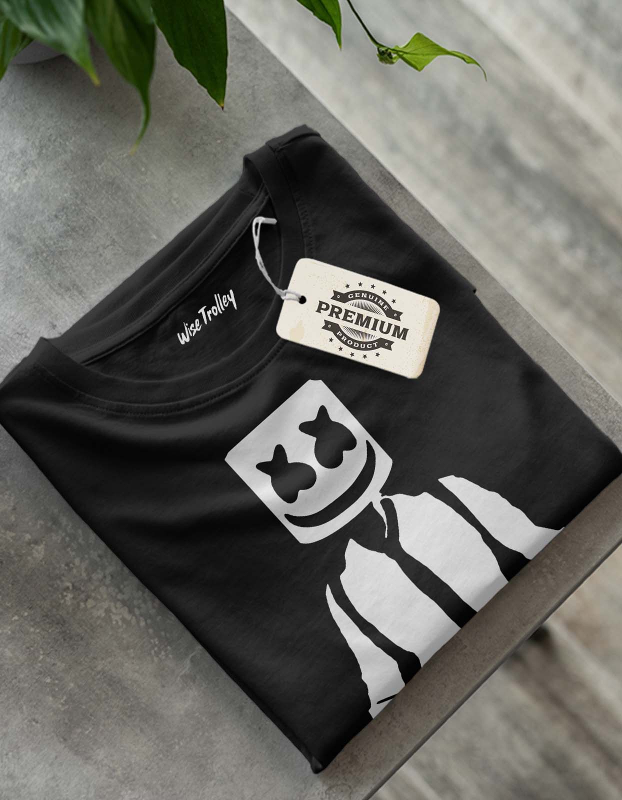 Marshmello Face T shirt