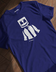 Marshmello Face T shirt