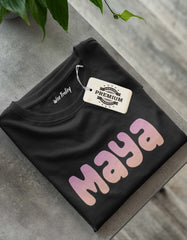 Maya Name T-shirt