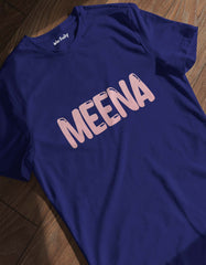 Meena Name T-shirt