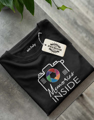 Memories Inside Photography T shirt