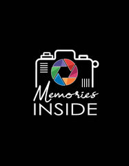 Memories Inside Photography T shirt