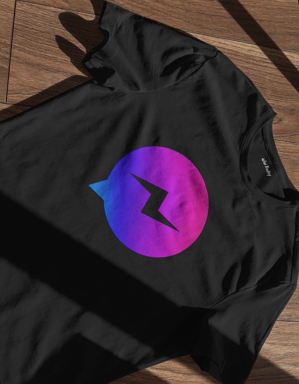 Messenger Logo T shirt