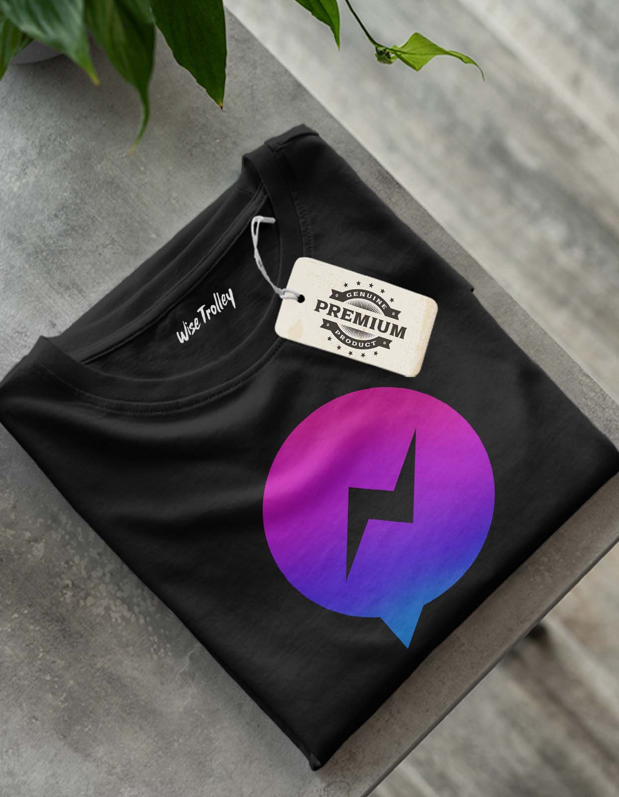 Messenger Logo T shirt