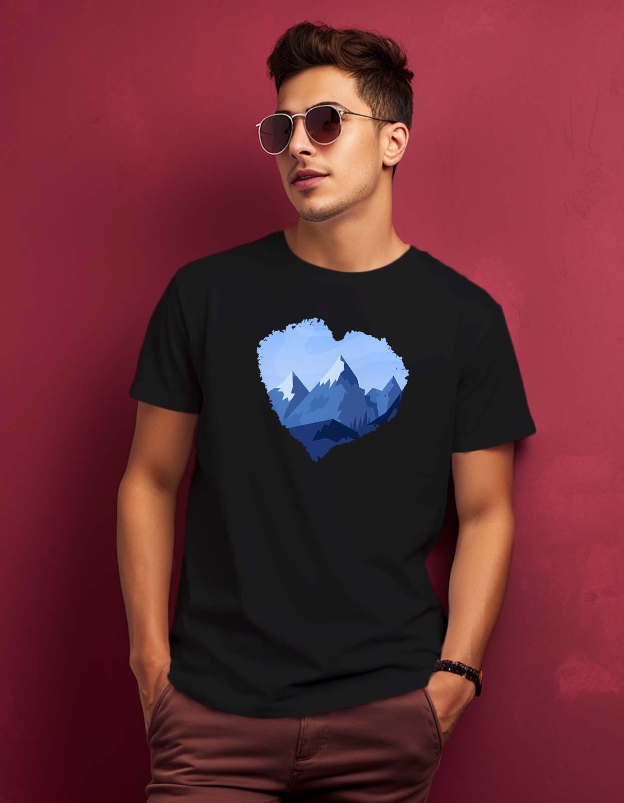 Mountain Lover T Shirt