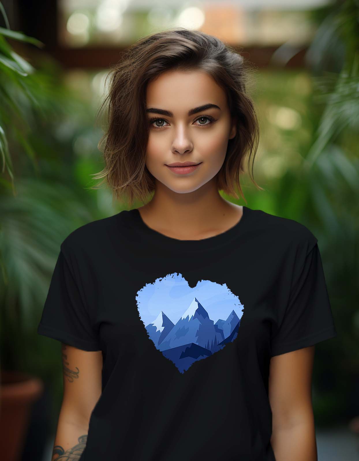 Mountain Lover T Shirt