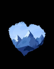 Mountain Lover T Shirt