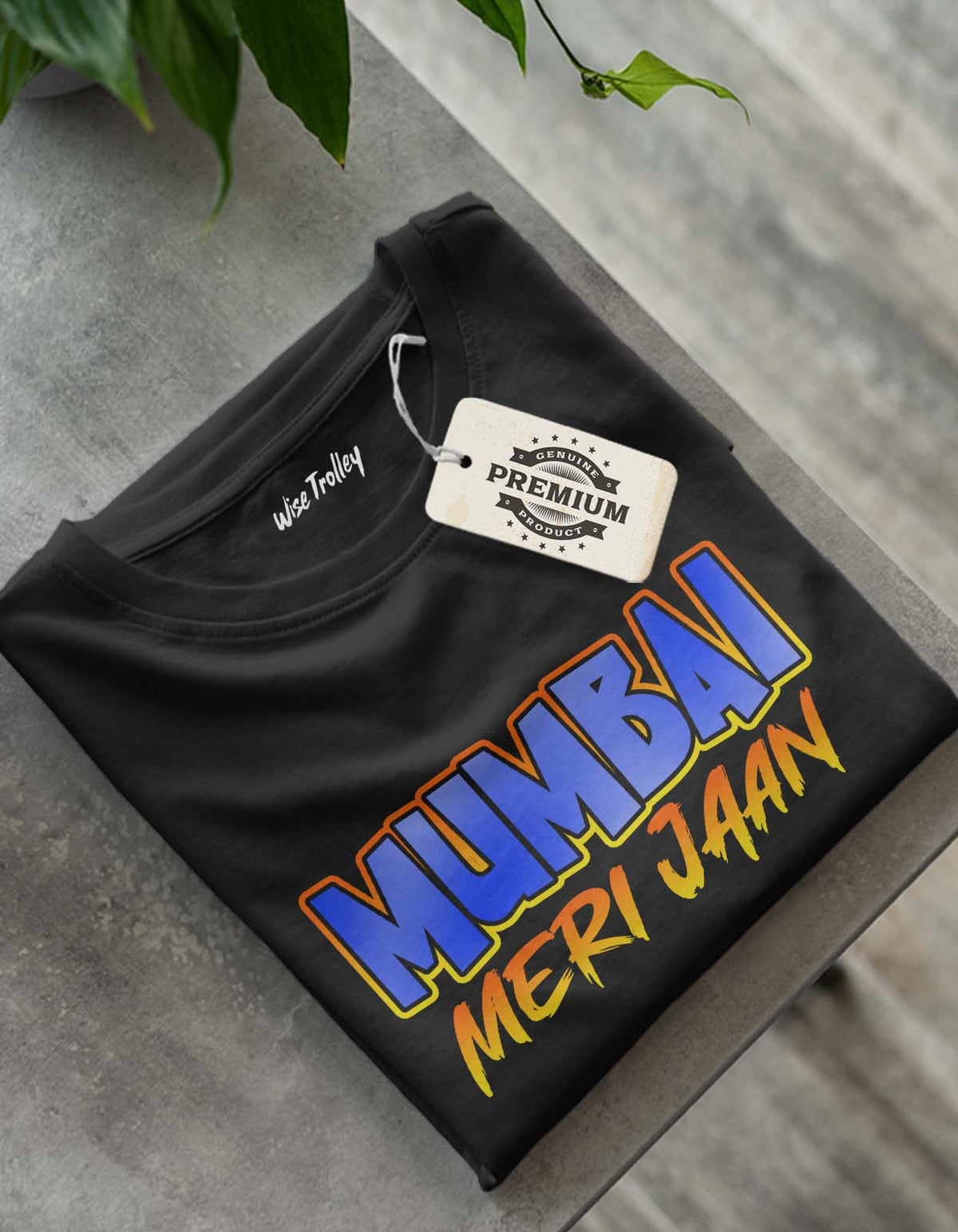 "Mumbai Meri Jaan" T Shirt